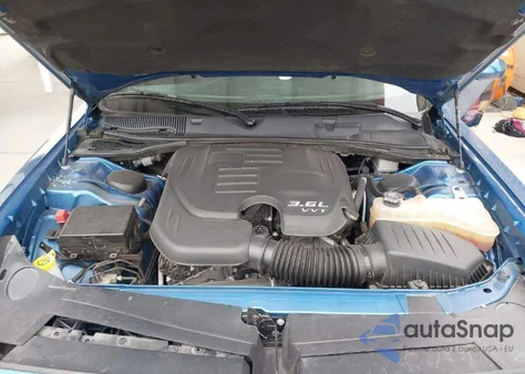 2021 Dodge Challenger Gt z USA, uszkodzony, nr VIN 2C3CDZJG4MH681271